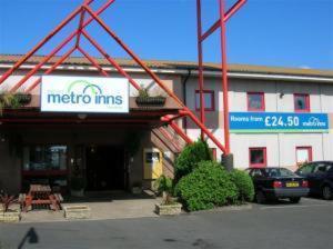 Metro Inns Teesside Стоктон-он-Тис Экстерьер фото